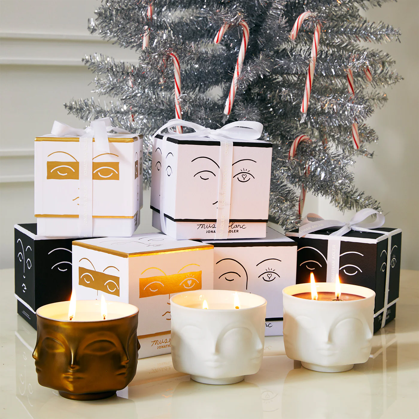 Muse Noir Ceramic Candle - Image 4