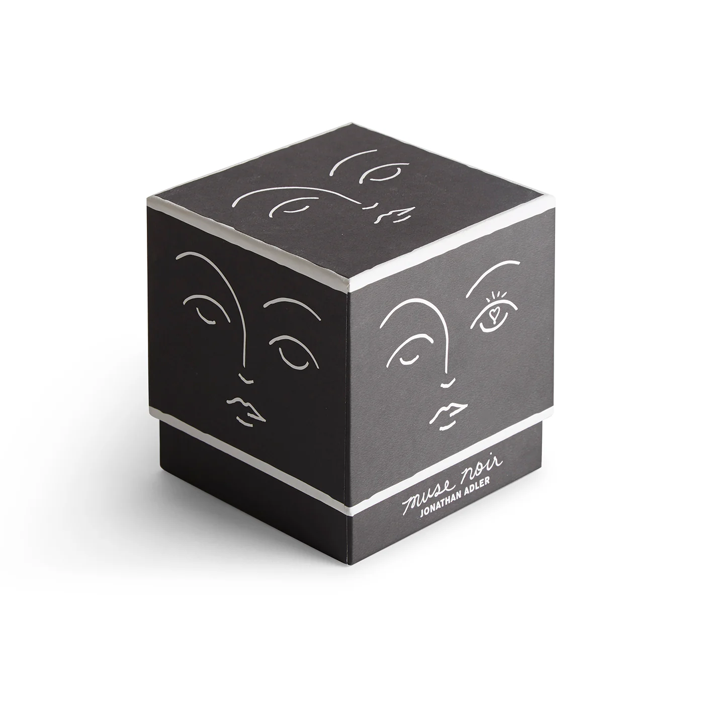 Muse Noir Ceramic Candle - Image 6