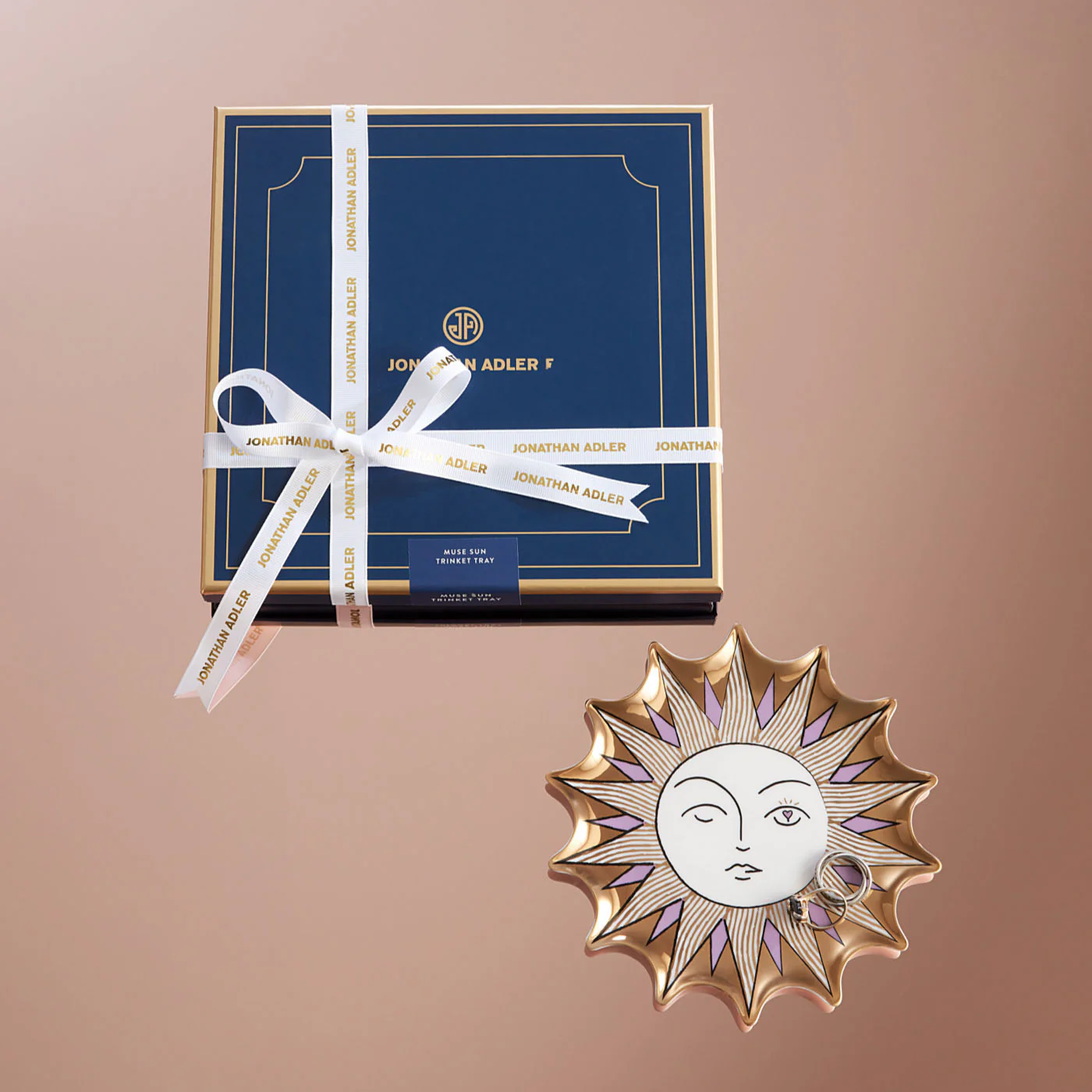 Muse Sun Trinket Tray - Image 2