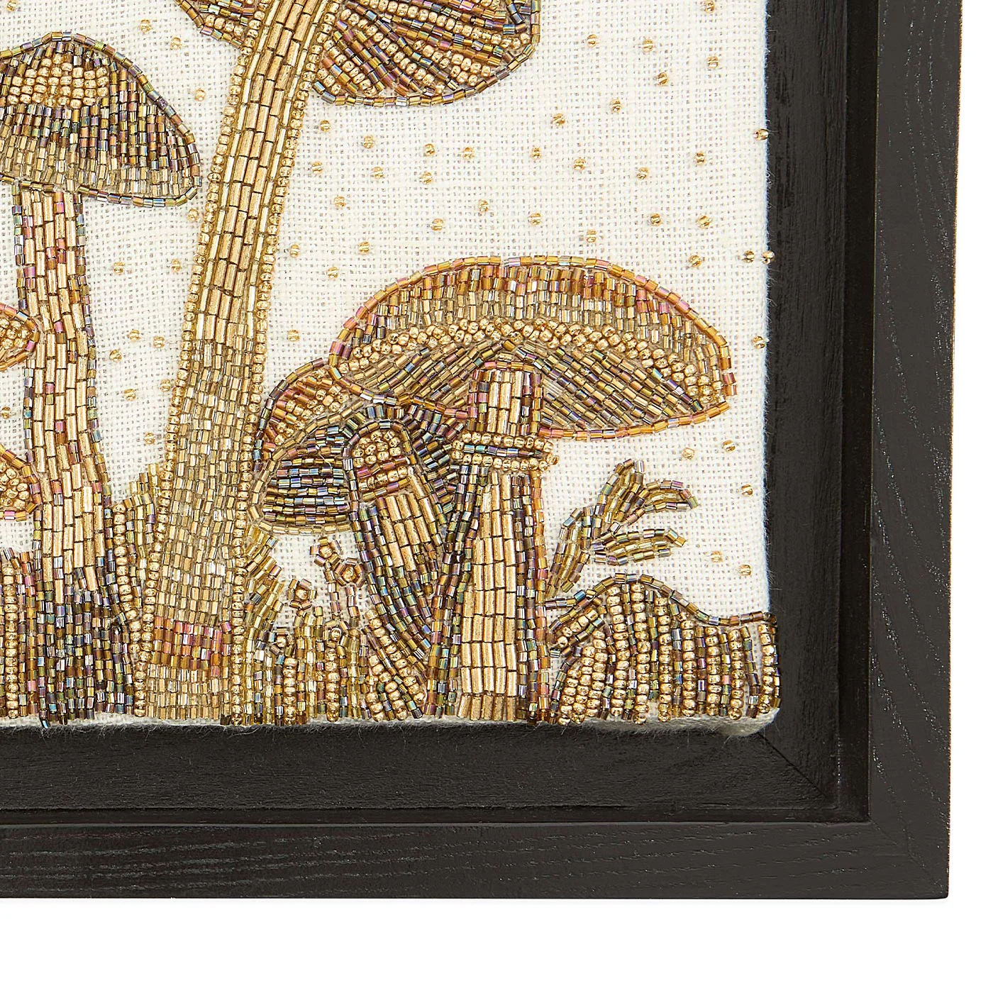 Mushroom Beaded Art - Image 2