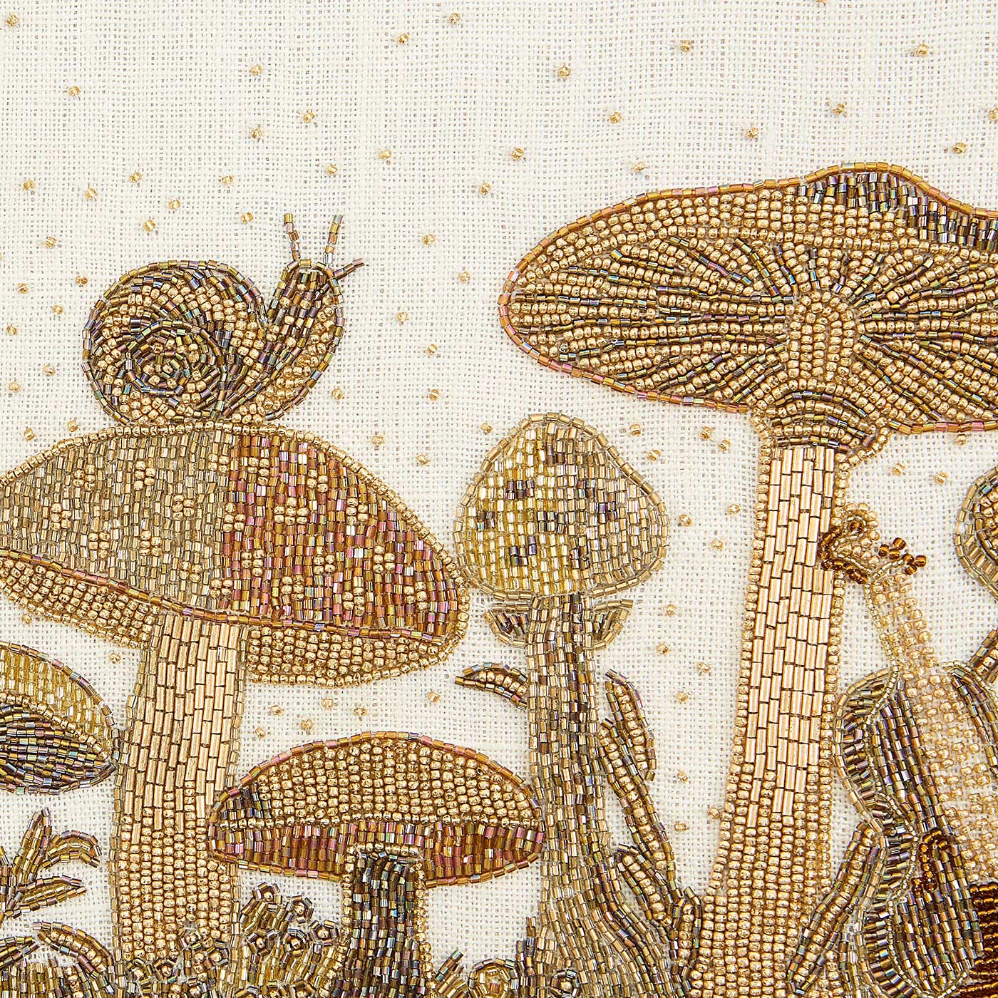 Mushroom Beaded Art - Image 3