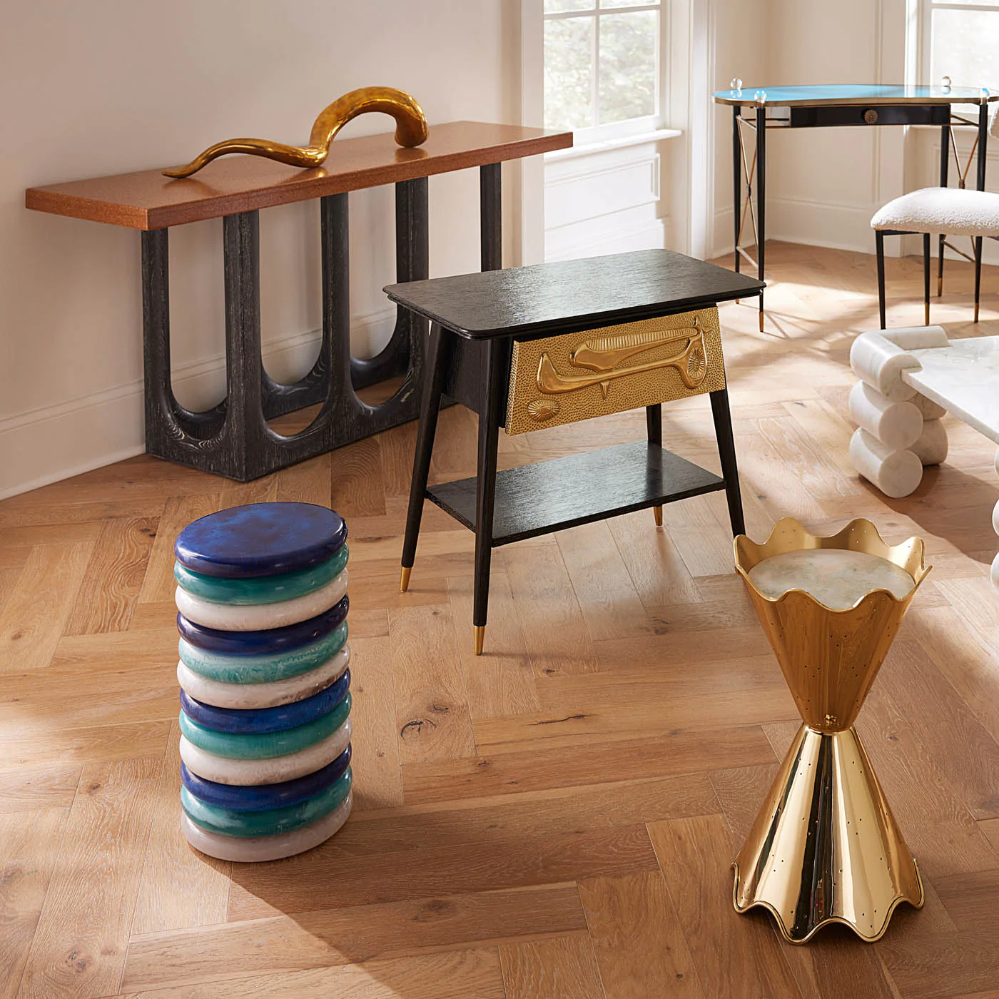 Como Accent Table - Image 3