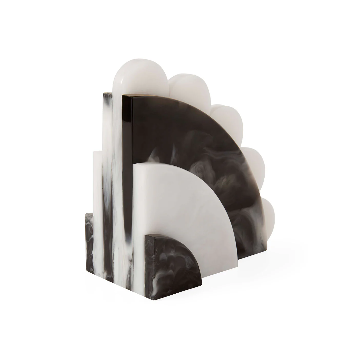 Como Black & White Bookends - Image 4