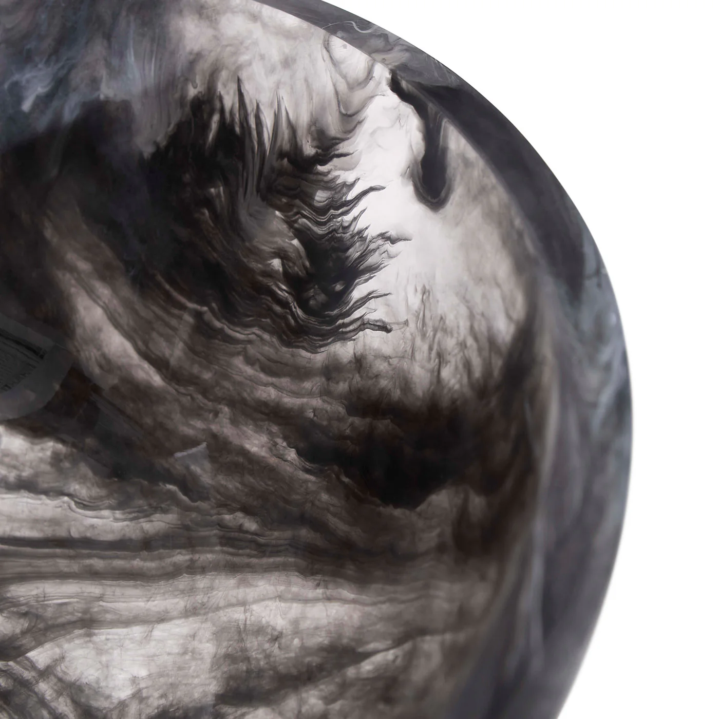 Como Black & White Finial Bowl - Image 6