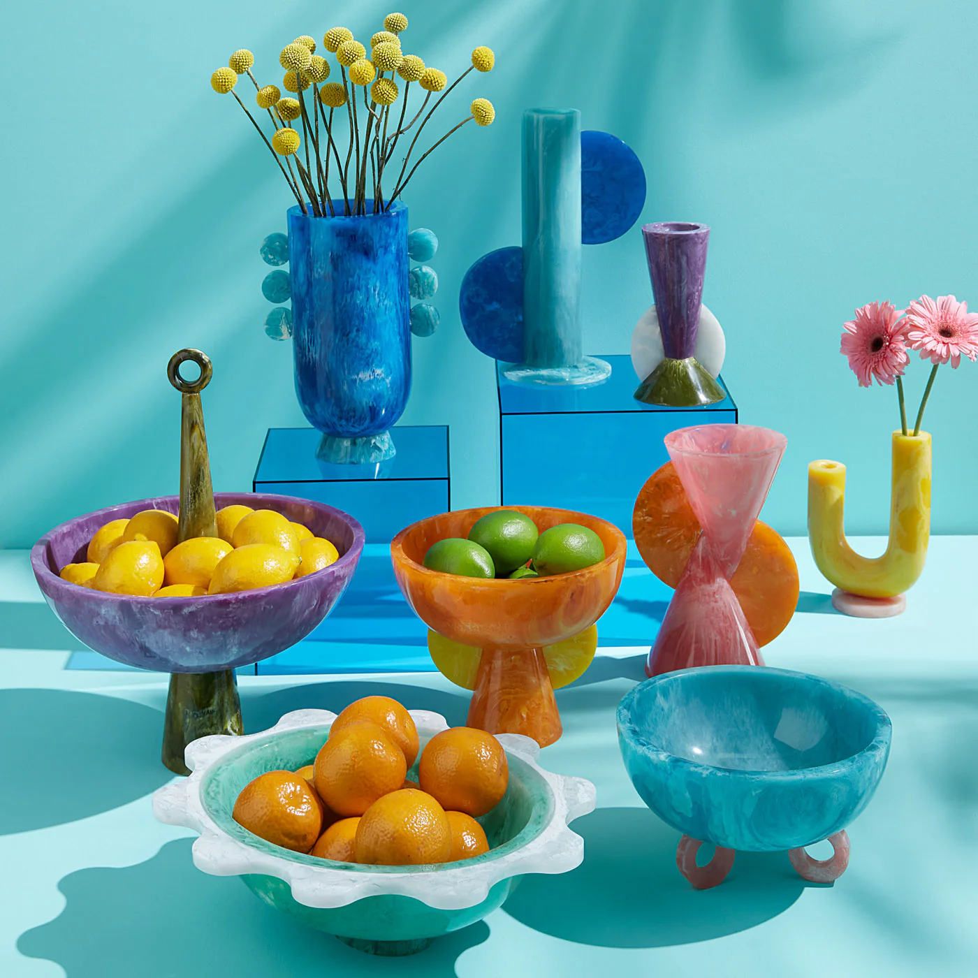 Como Pedestal Bowl - Image 7