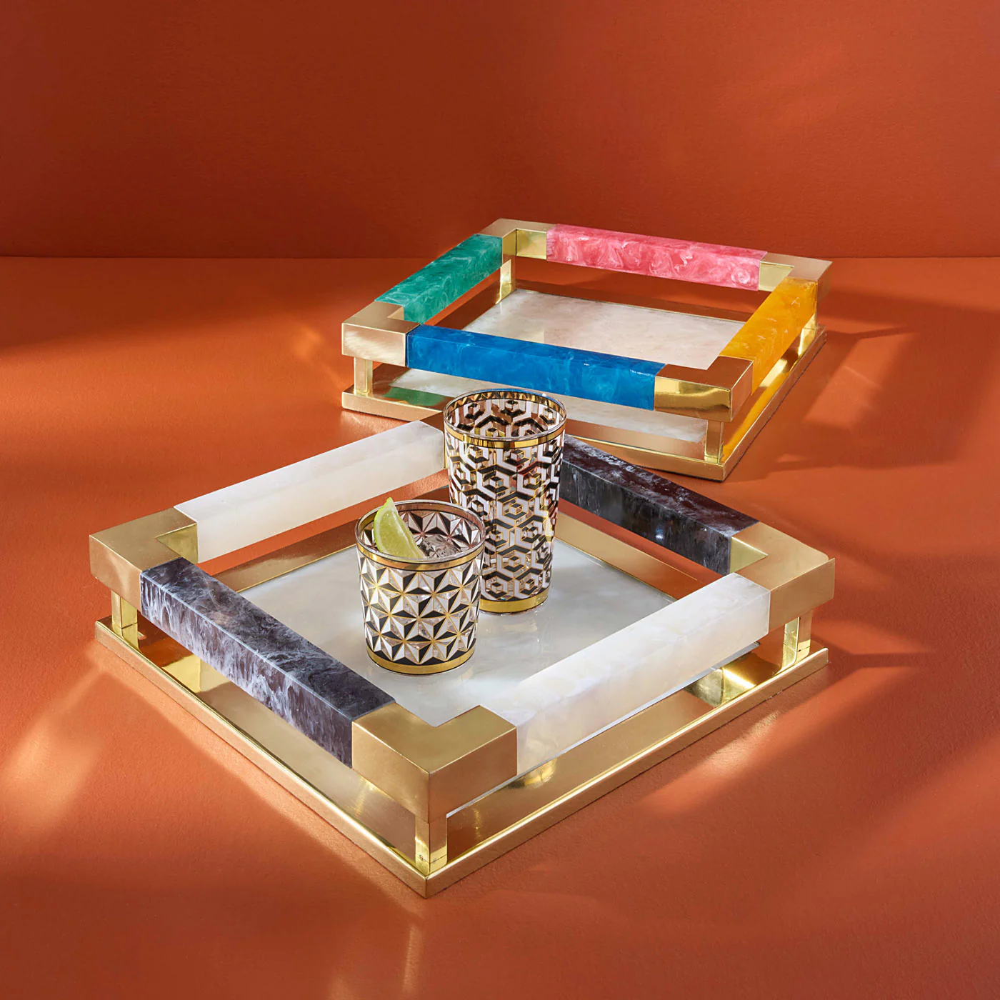 Como Square Tray - Image 4