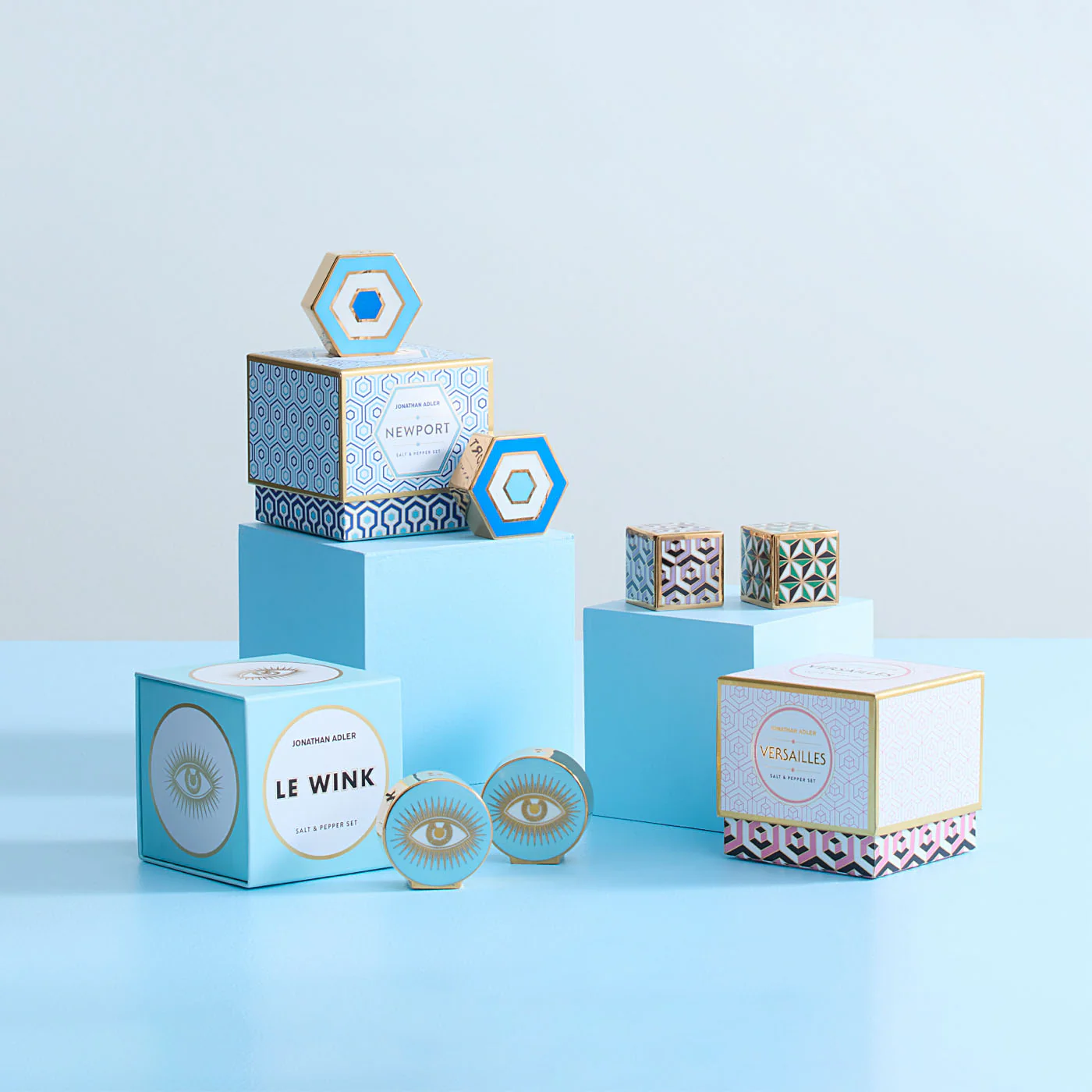 Newport Salt & Pepper Set - Image 4