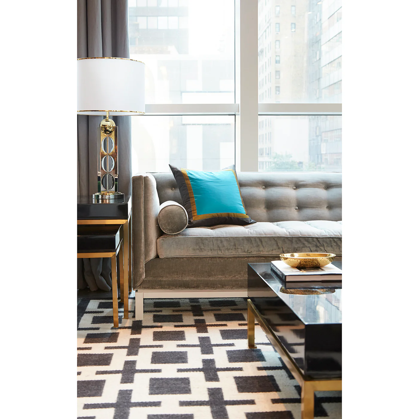 Nixon Flatweave Rug - Image 2