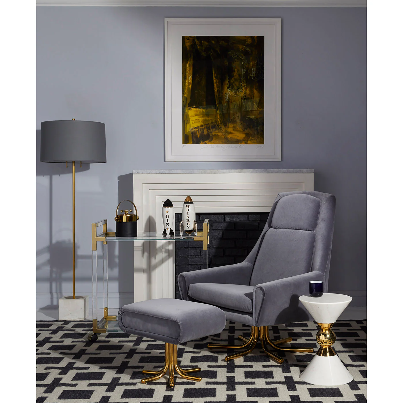 Nixon Flatweave Rug - Image 4