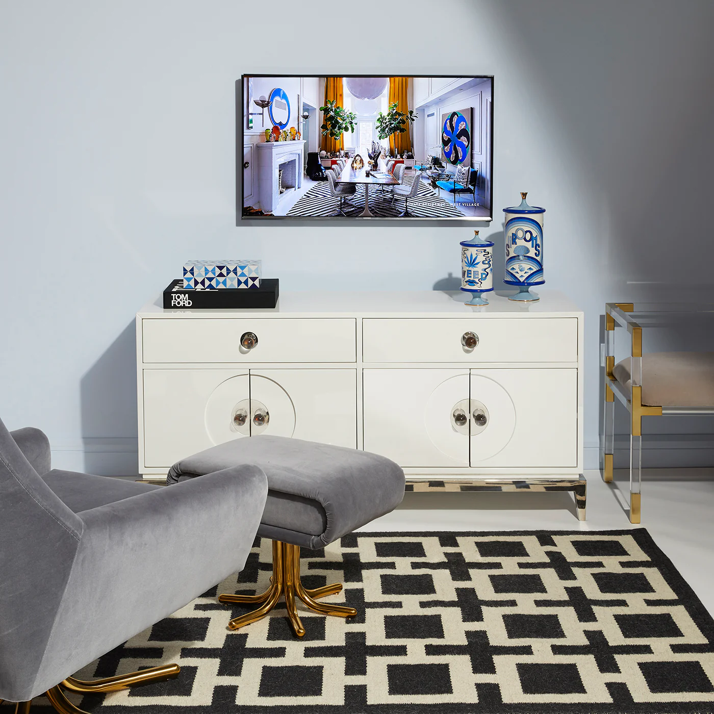 Nixon Flatweave Rug - Image 5