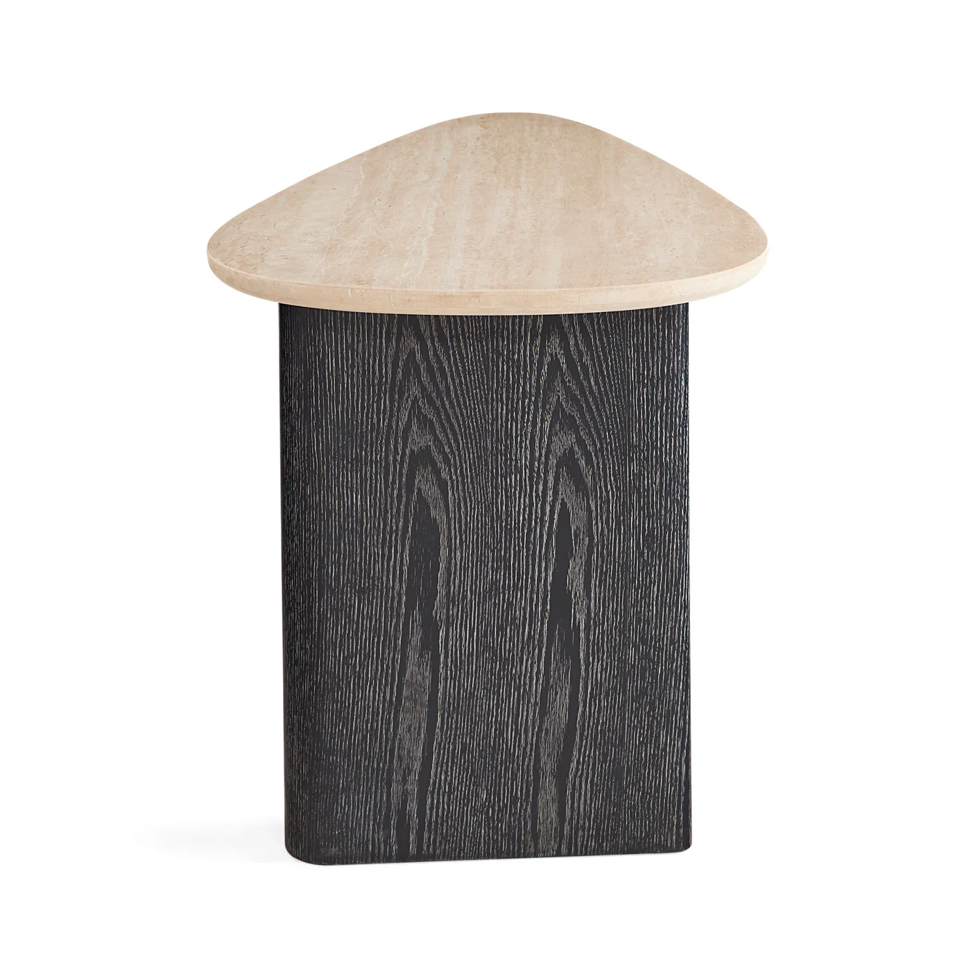 Oeuf Travertine Desk - Image 12