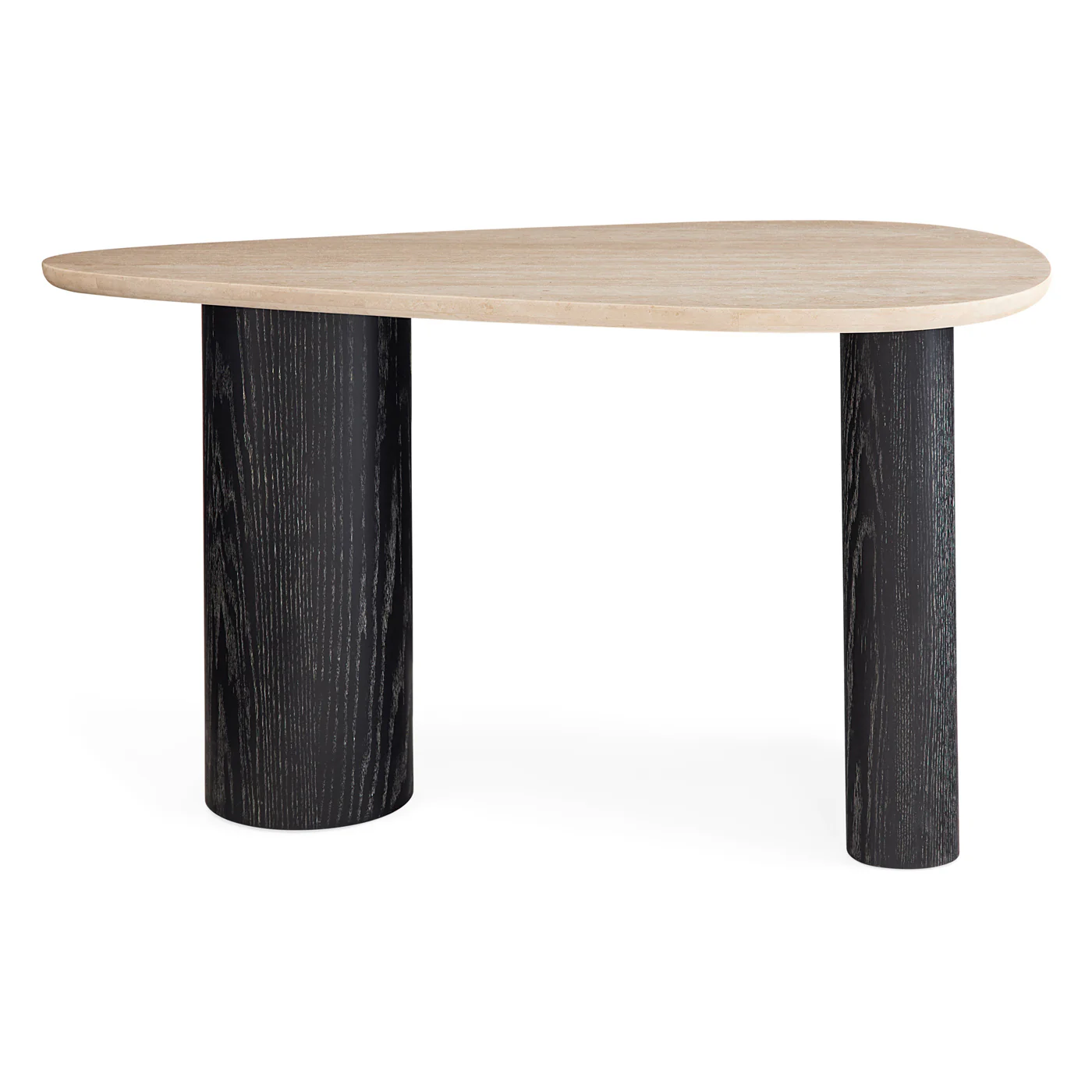 Oeuf Travertine Desk - Image 13