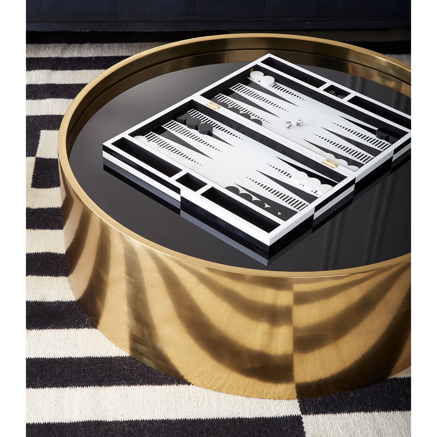 Op Art Backgammon Set - Image 4