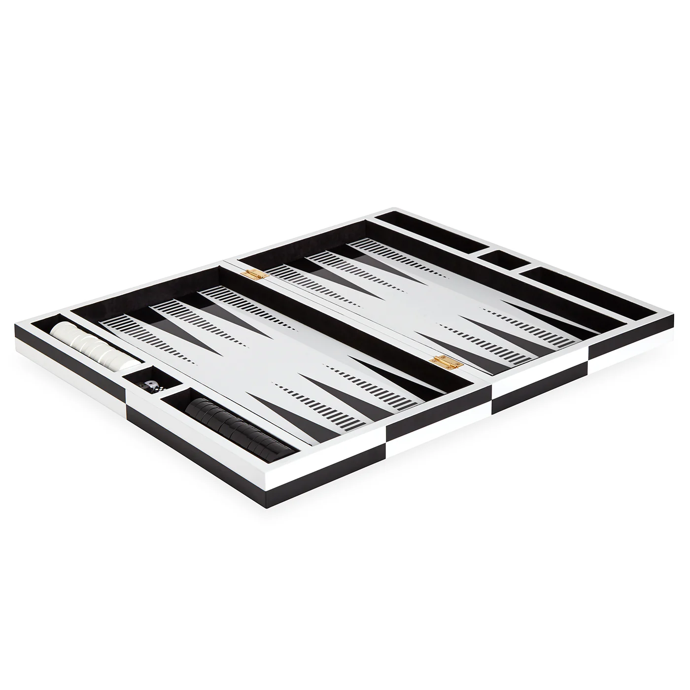 Op Art Backgammon Set - Image 5