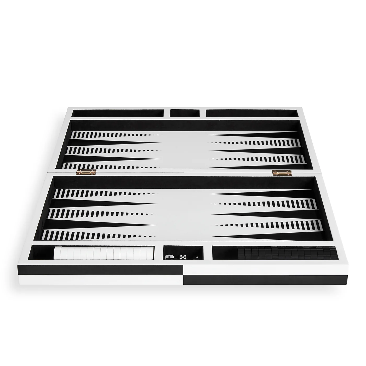 Op Art Backgammon Set - Image 6