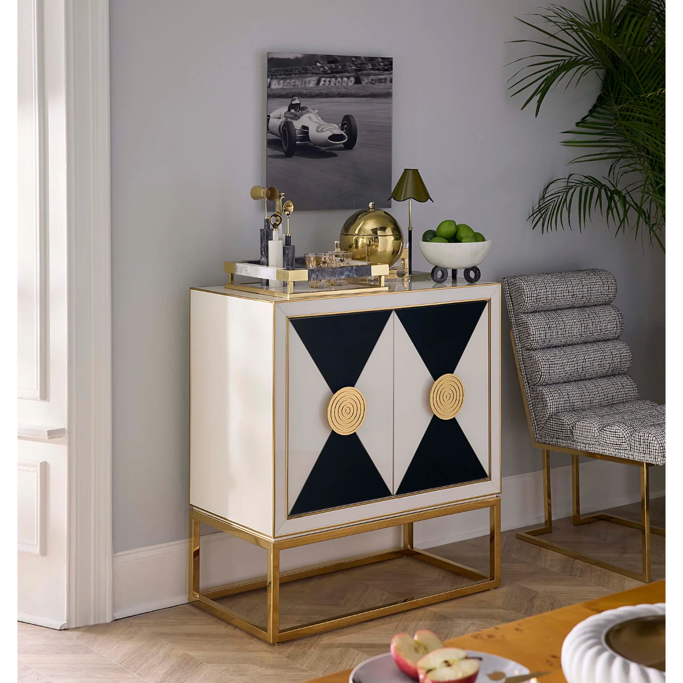 Op Art Cabinet - Image 3