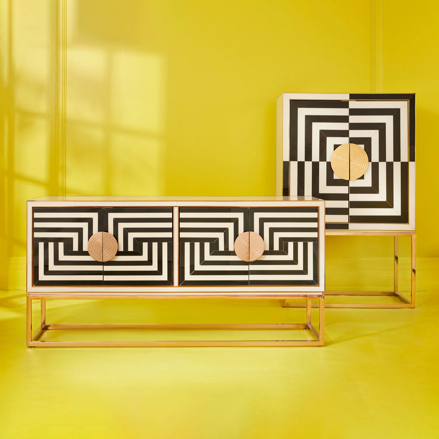 Op Art Credenza - Image 3