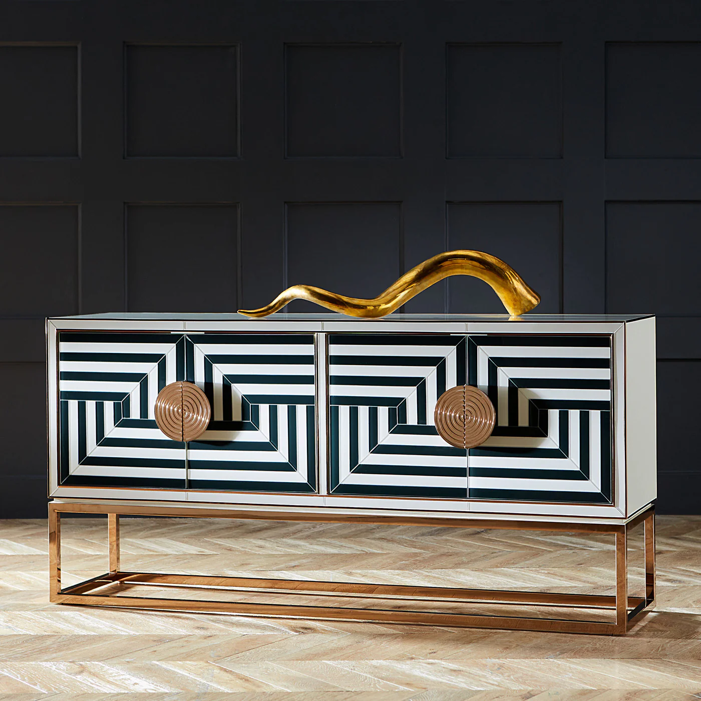 Op Art Credenza - Image 6