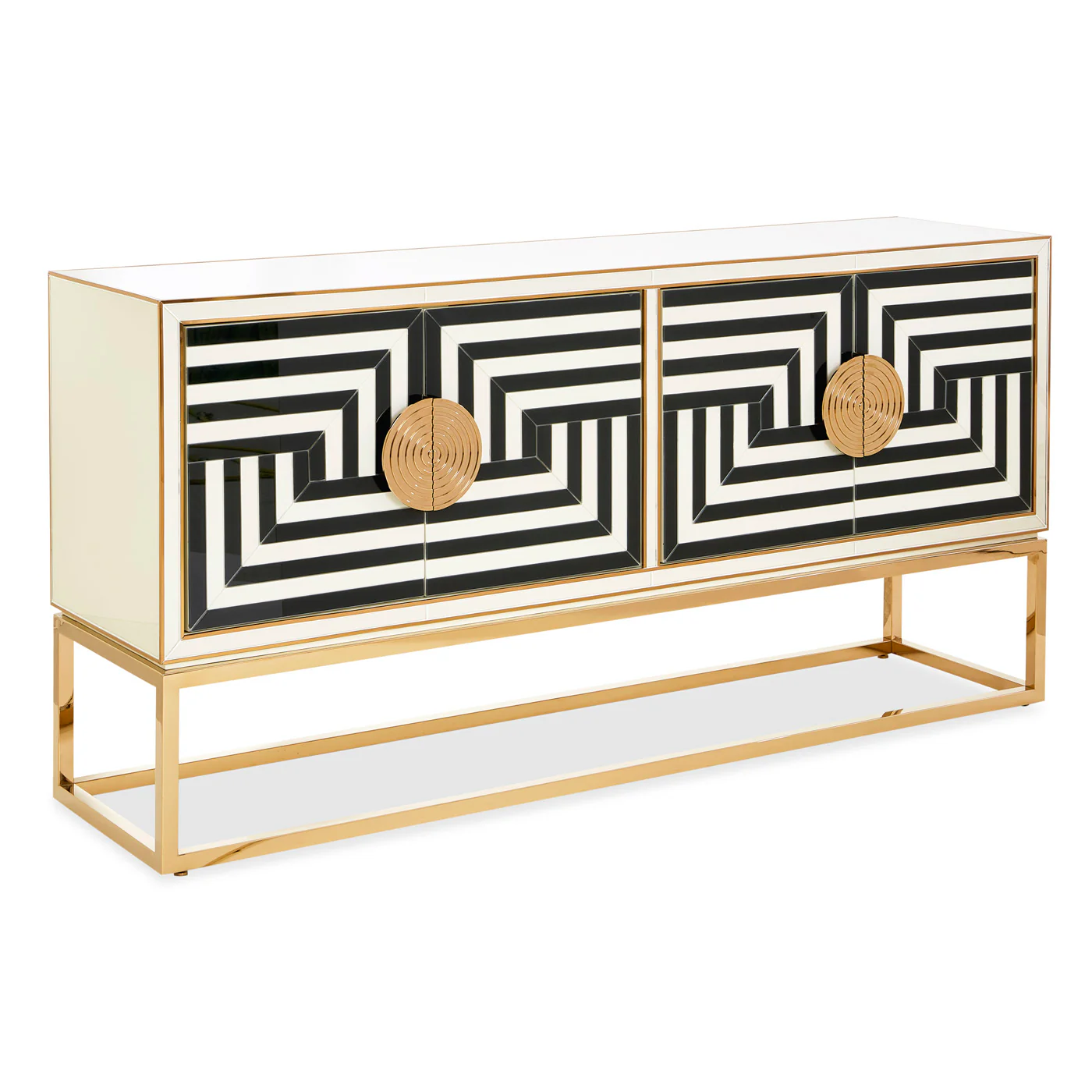Op Art Credenza - Image 9