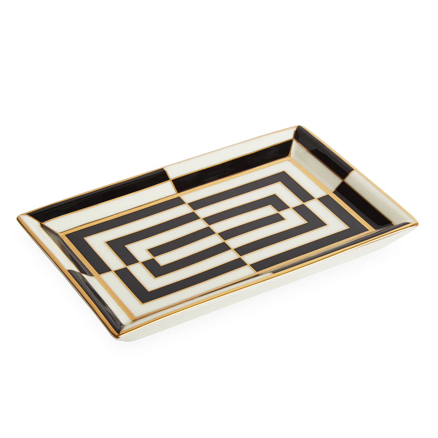 Op Art Rectangle Tray - Image 2