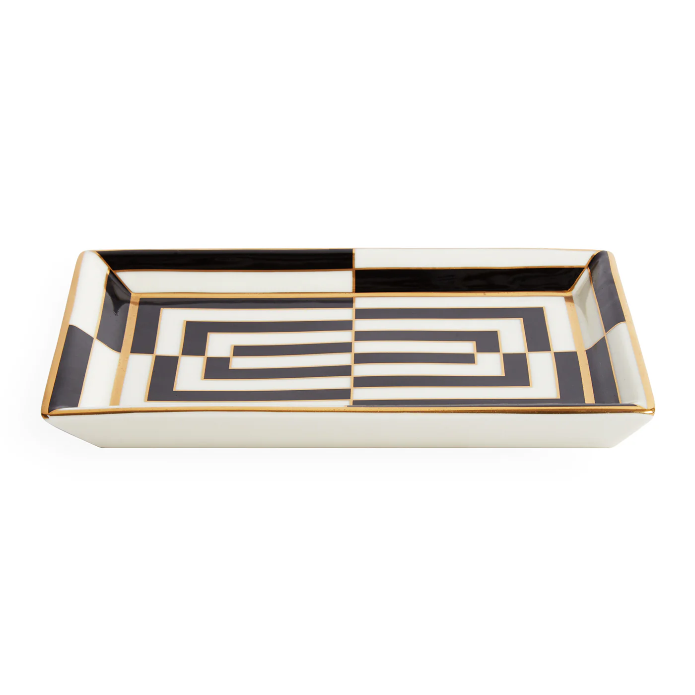 Op Art Rectangle Tray - Image 3