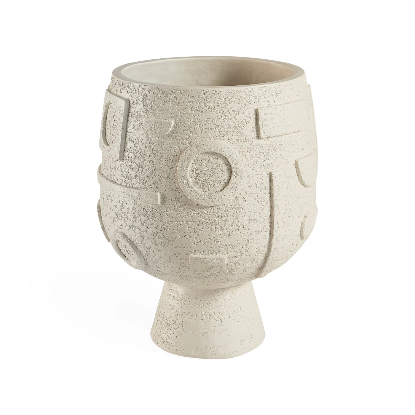 Osaka Puzzle Concrete Planter - Image 4
