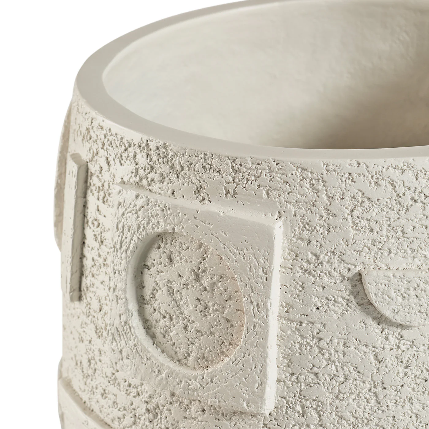 Osaka Puzzle Concrete Planter - Image 5