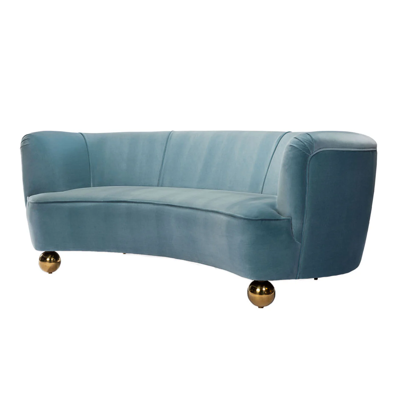 Parker Curved Sofa - Image 7