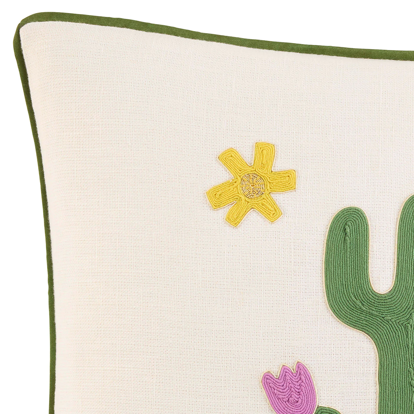 Playa Cactus Cushion - Image 3