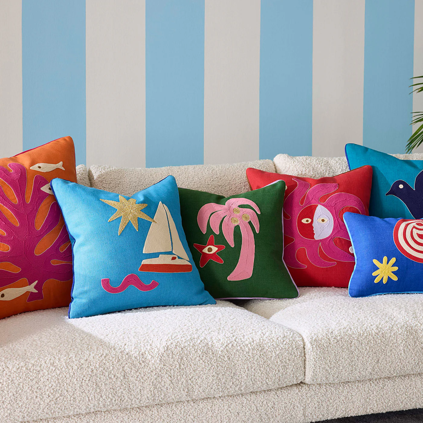 Playa Coral Cushion - Image 3
