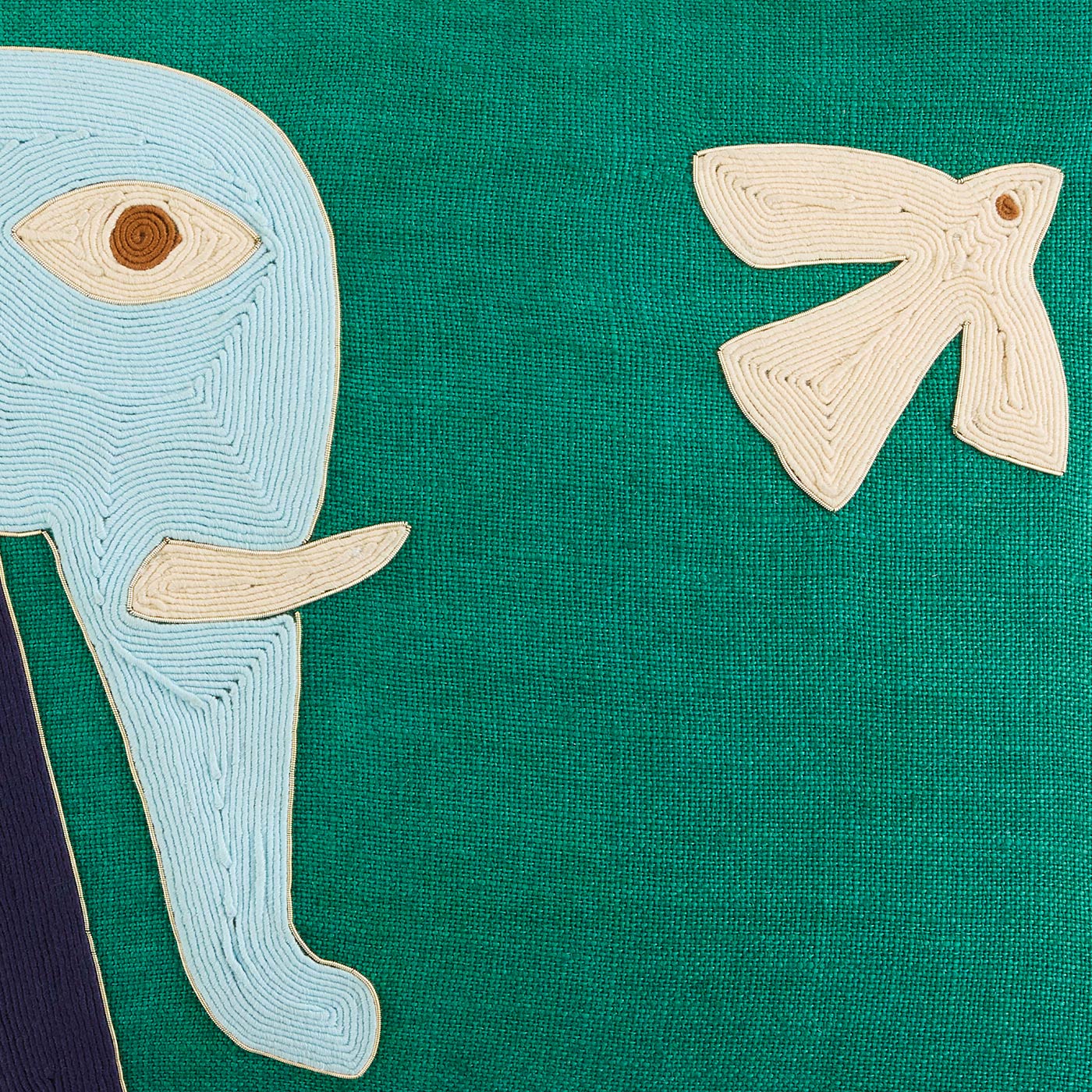 Playa Elephant Cushion - Image 4