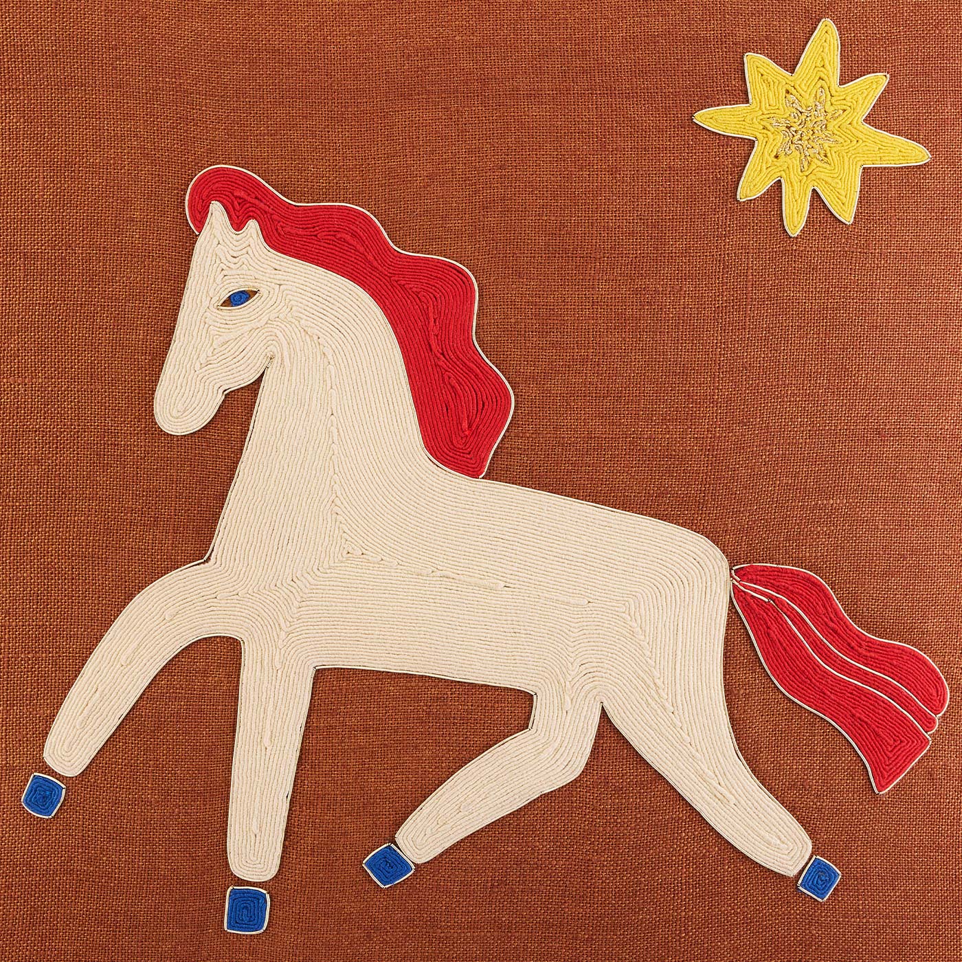 Playa Horse Cushion - Image 3