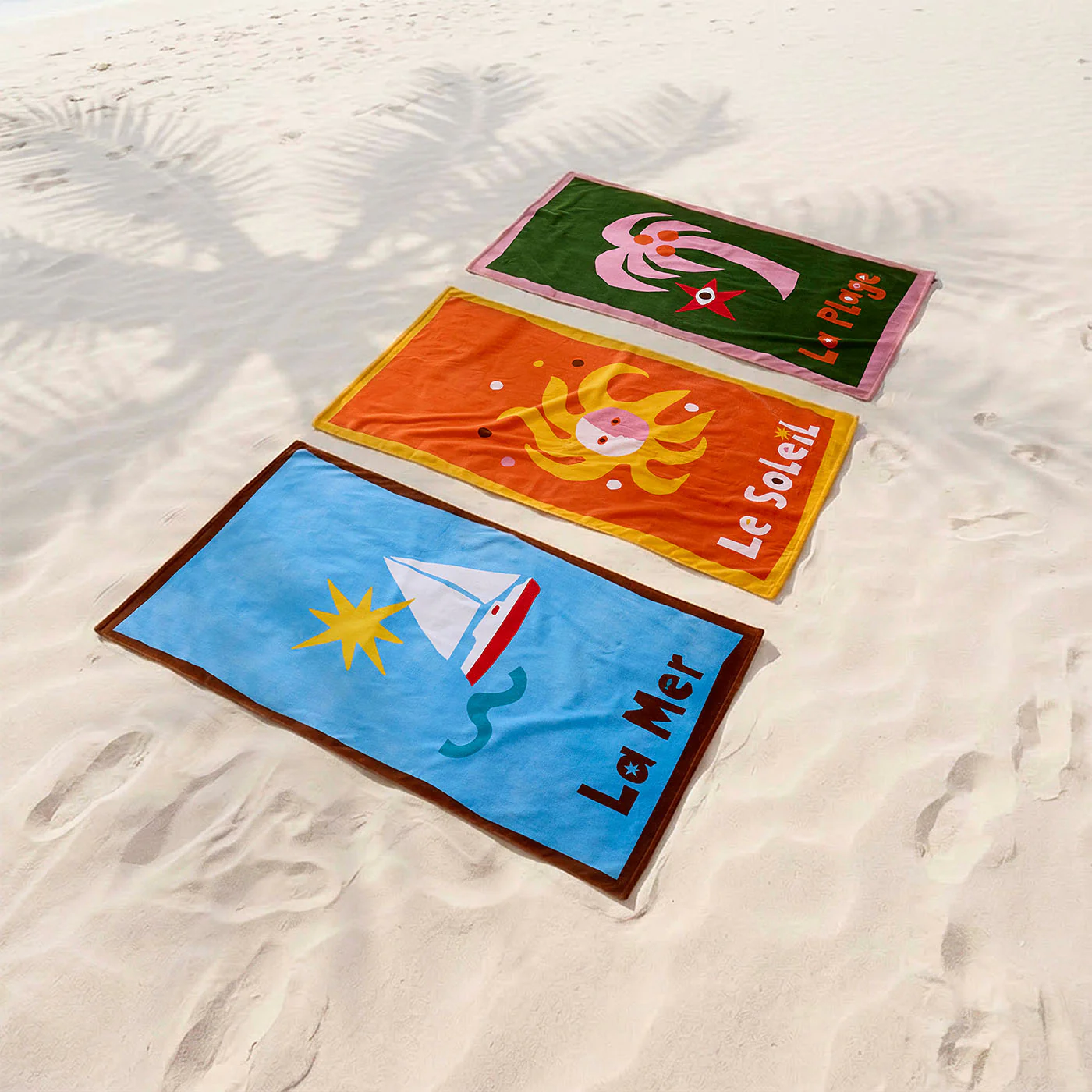 Playa La Plage Beach Towel - Image 2