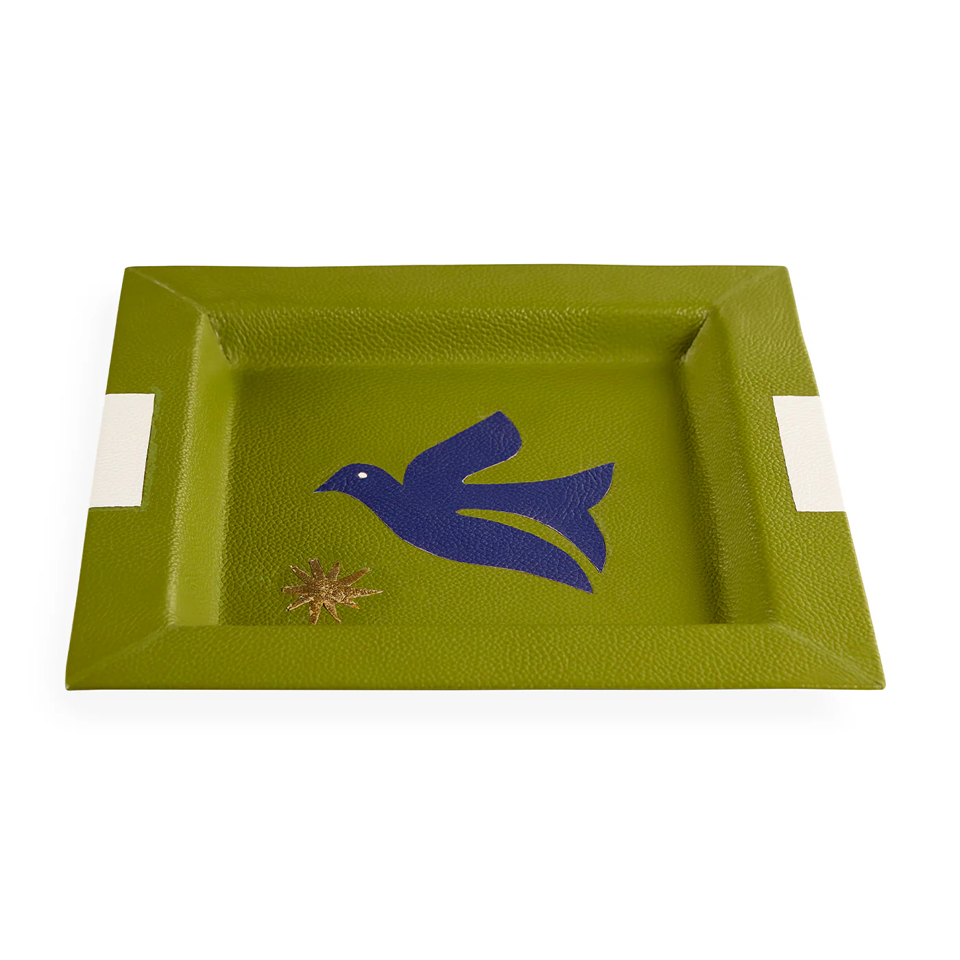 Playa Leather Bird Tray - Image 3