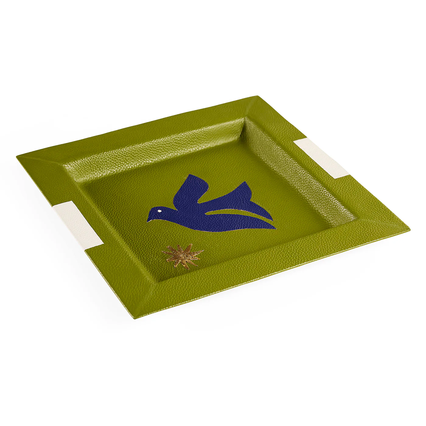Playa Leather Bird Tray - Image 4