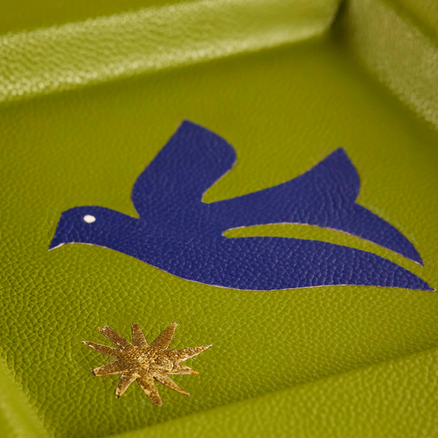 Playa Leather Bird Tray - Image 5