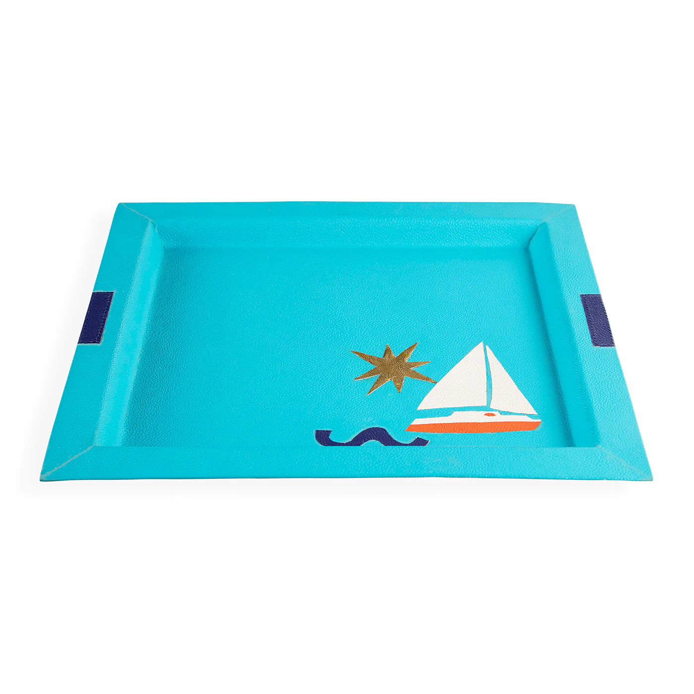 Playa Leather Boat Tray - Image 3