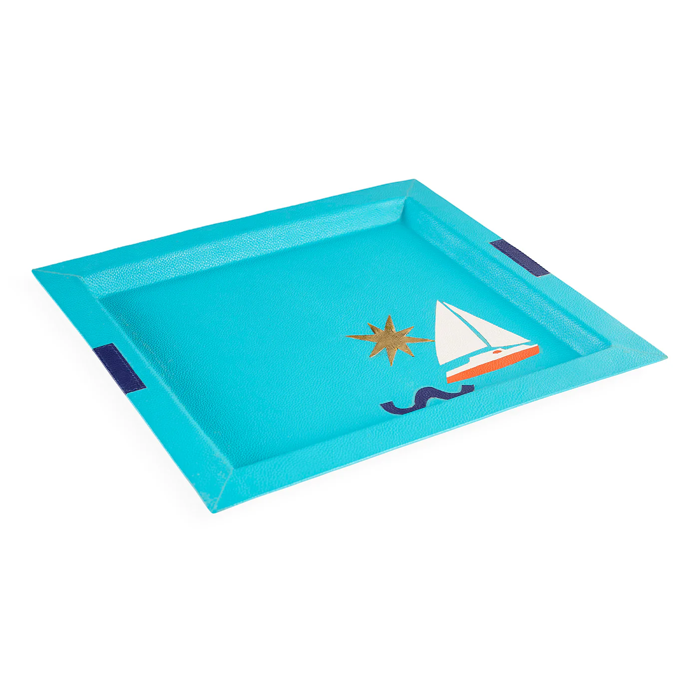 Playa Leather Boat Tray - Image 4