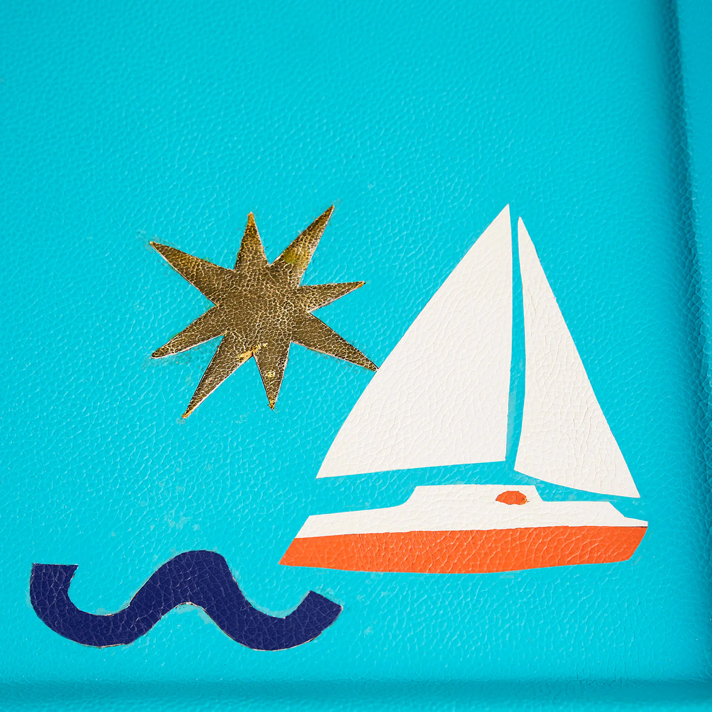 Playa Leather Boat Tray - Image 5