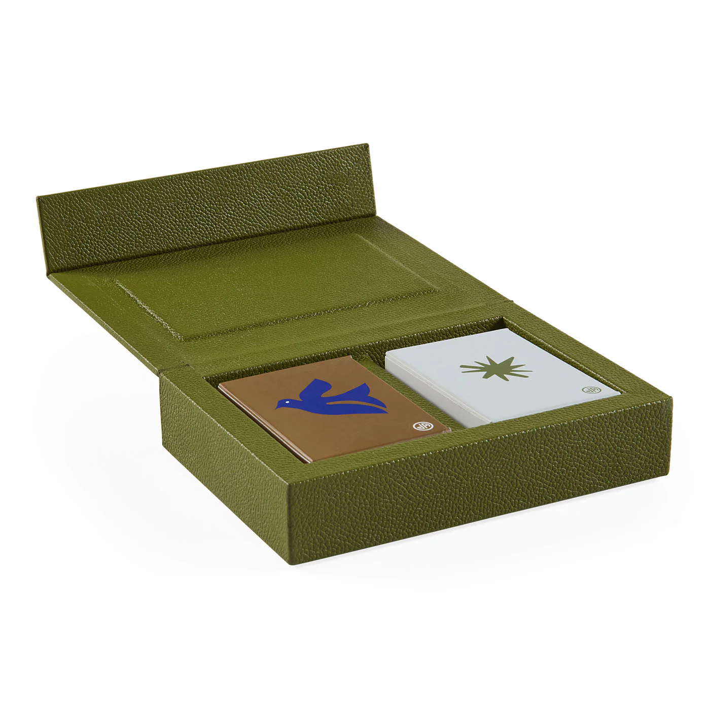 Playa Leather Card Set