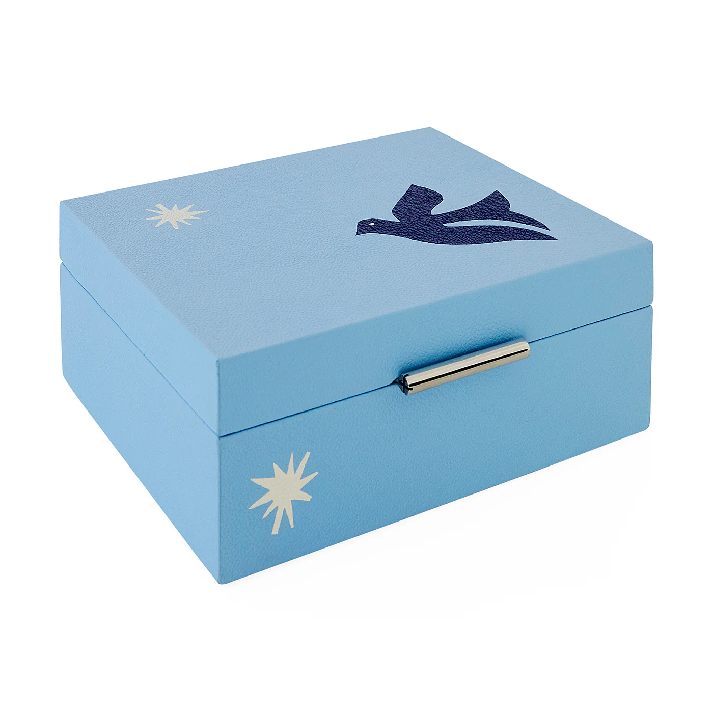 Playa Leather Jewelry Box - Image 3
