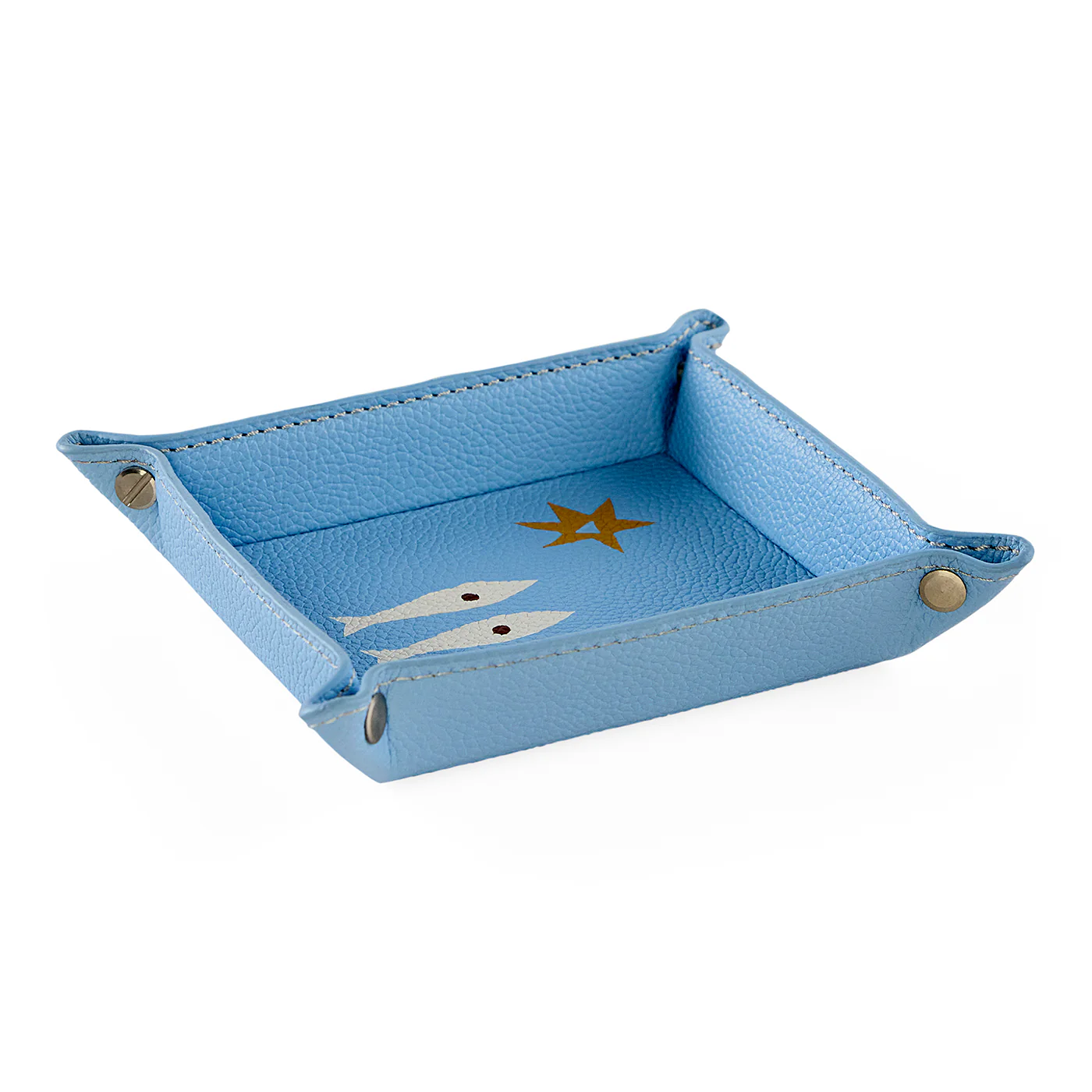 Playa Leather Small Tray - Image 2
