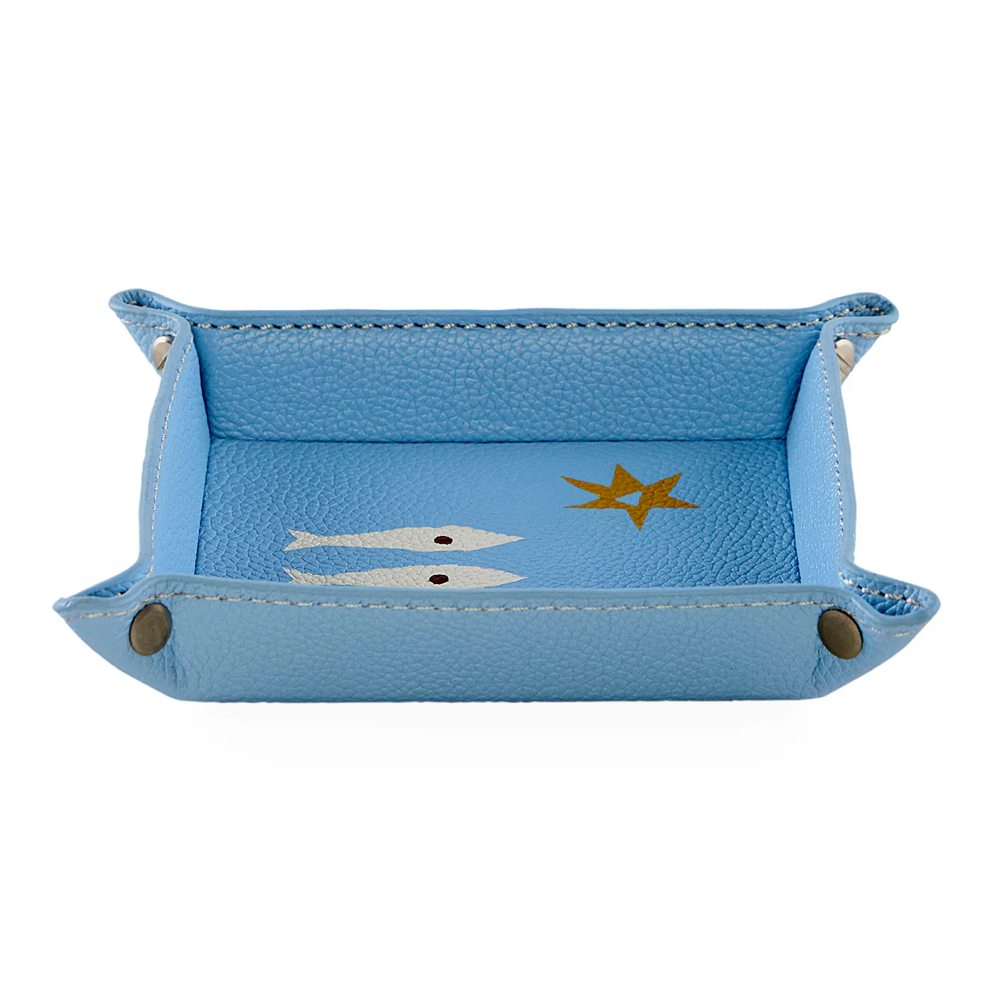 Playa Leather Small Tray - Image 3