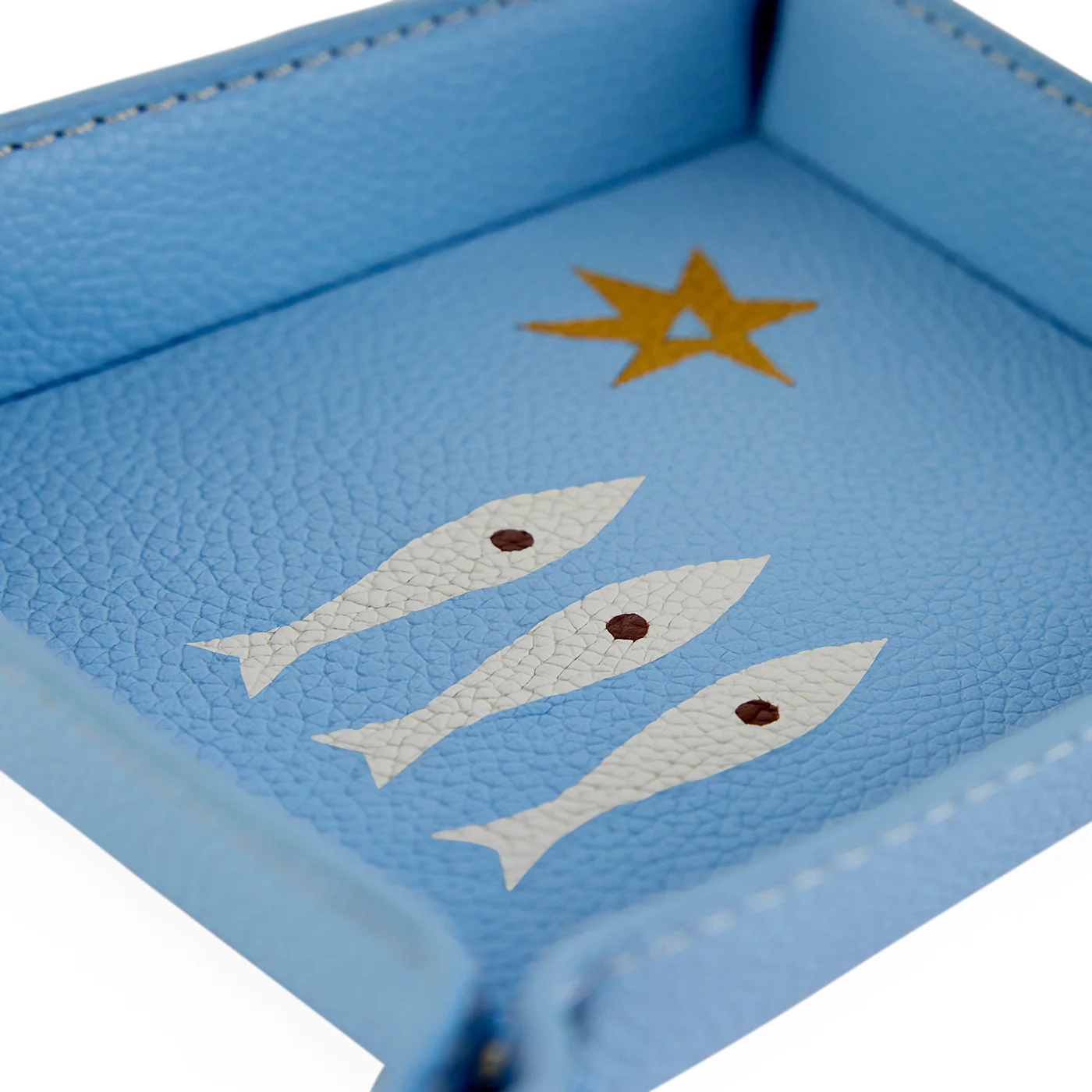 Playa Leather Small Tray - Image 4