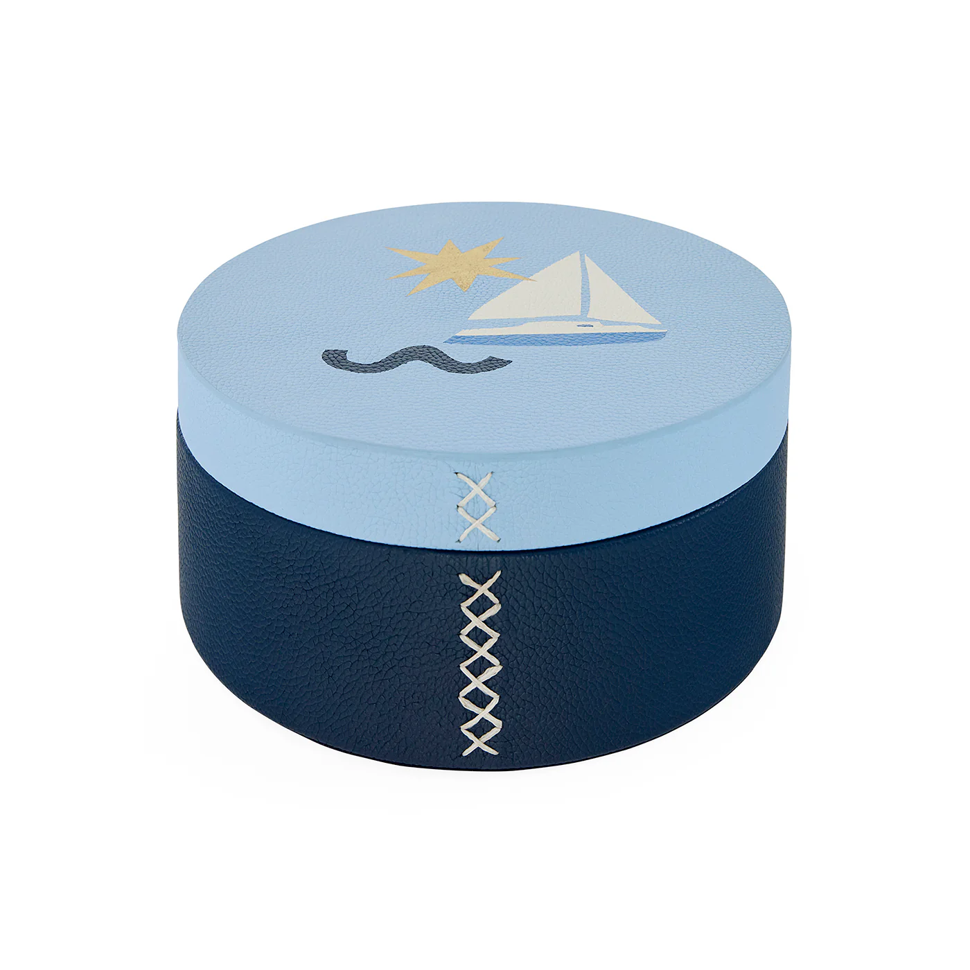 Playa Leather Large Stacking Box - Image 2