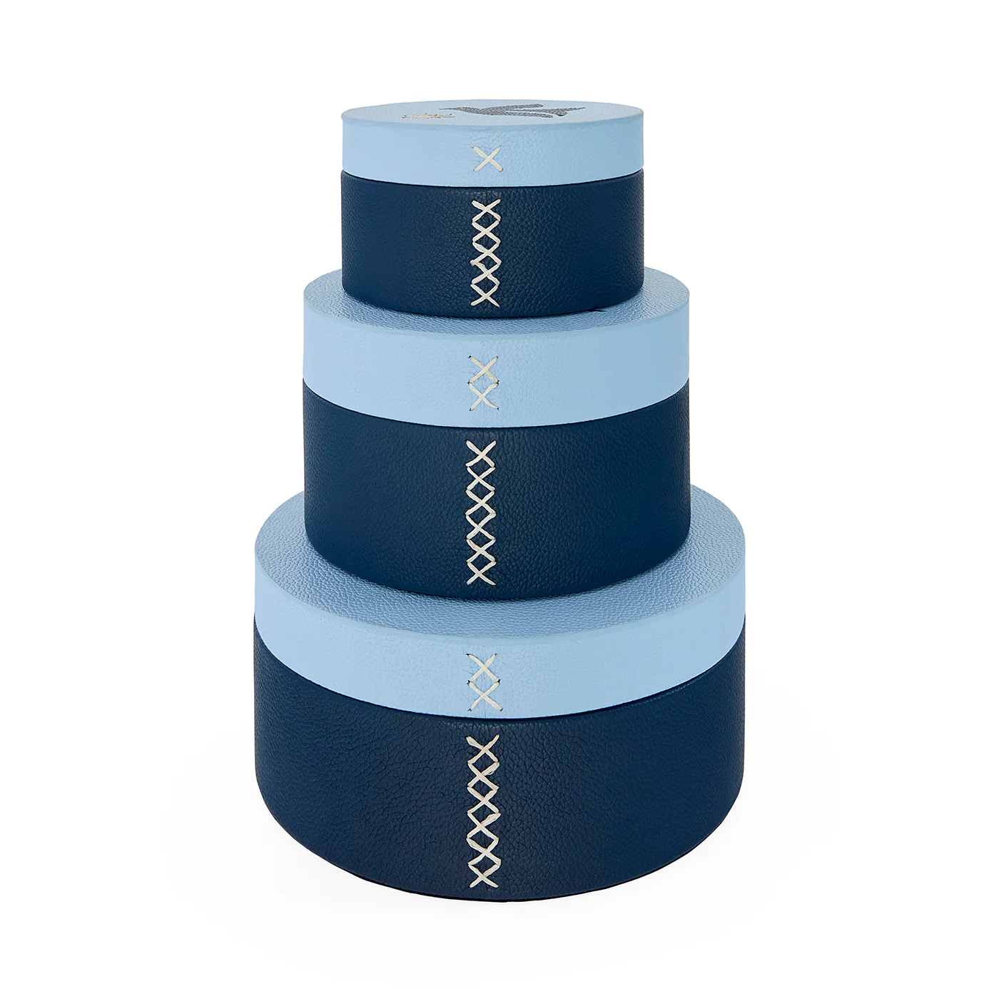 Playa Leather Large Stacking Box - Image 3