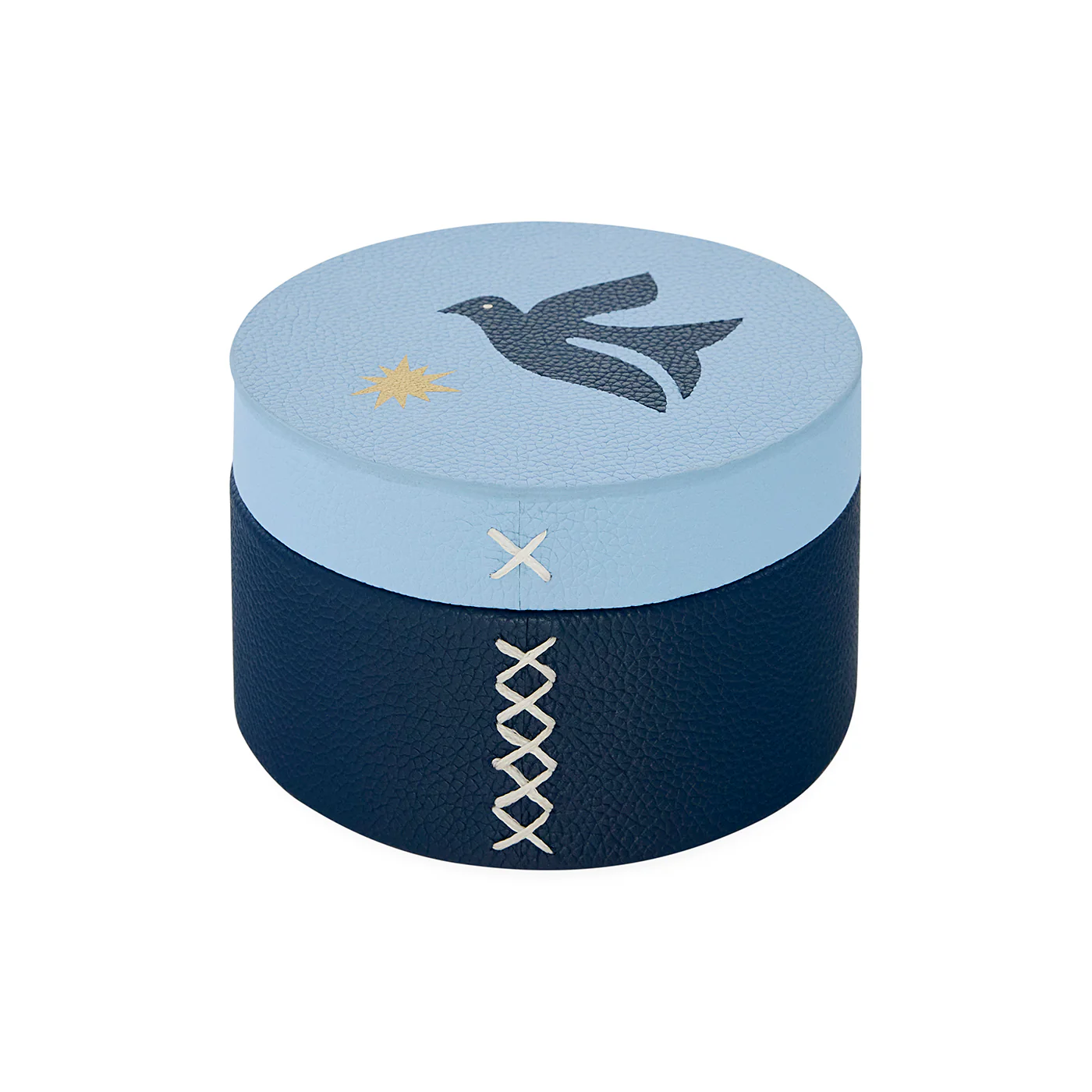 Playa Leather Small Stacking Box - Image 2