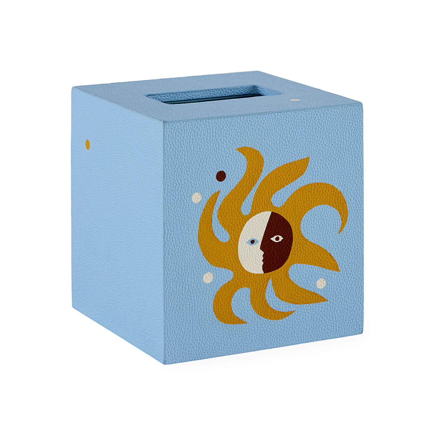 Playa Leather Tissue Box - Image 2