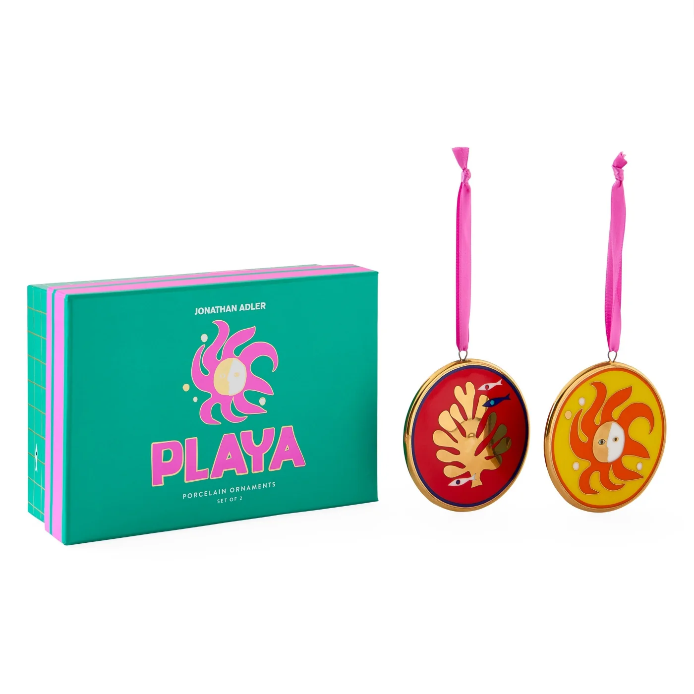 Playa Ornament Set