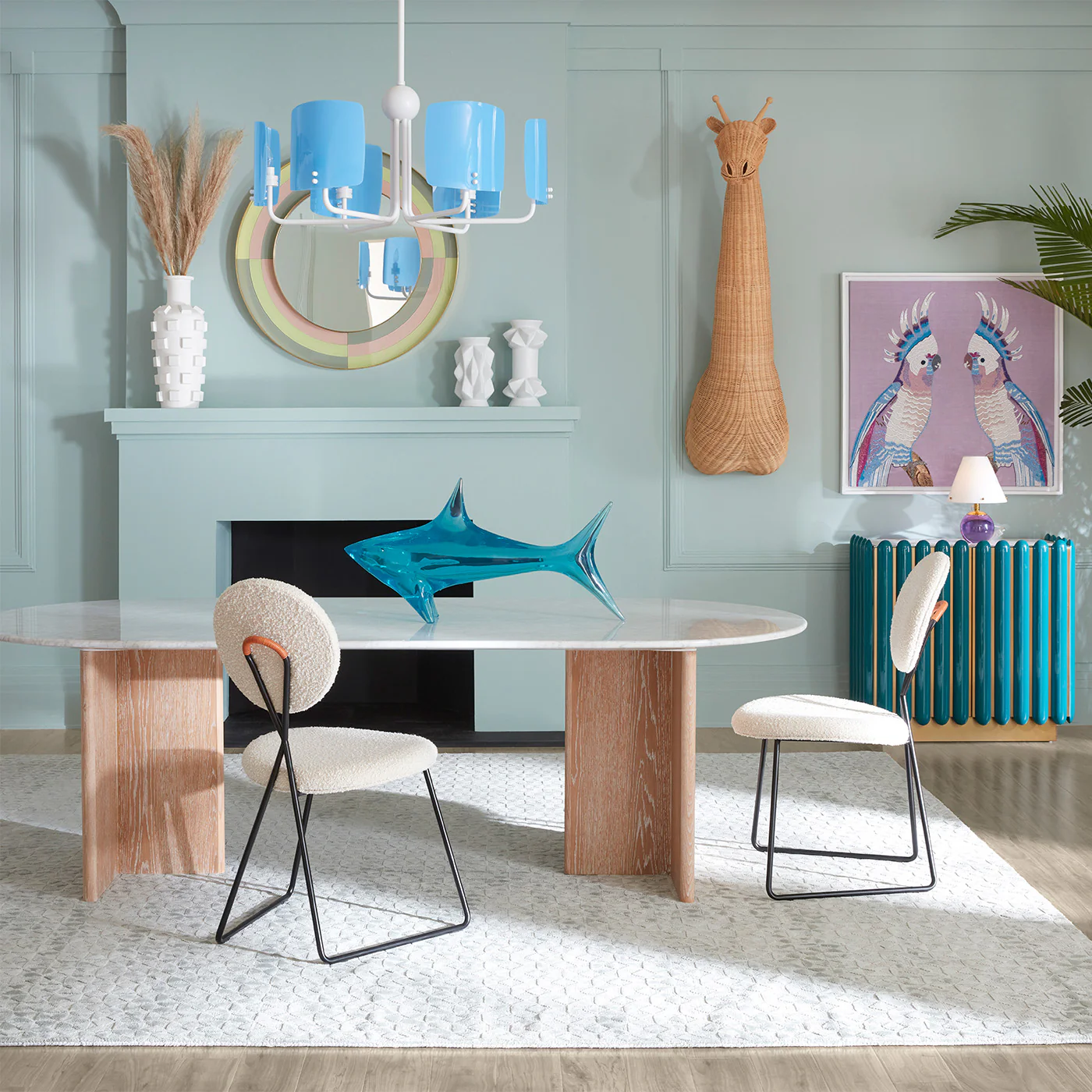 Polly Six-Light Chandelier - Image 5